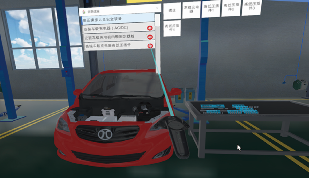 看過來！汽車專業(yè)拆裝課程能用仿真軟件來授課嗎？