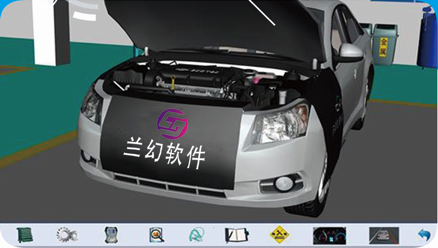 看過來！汽車專業(yè)拆裝課程能用仿真軟件來授課嗎？